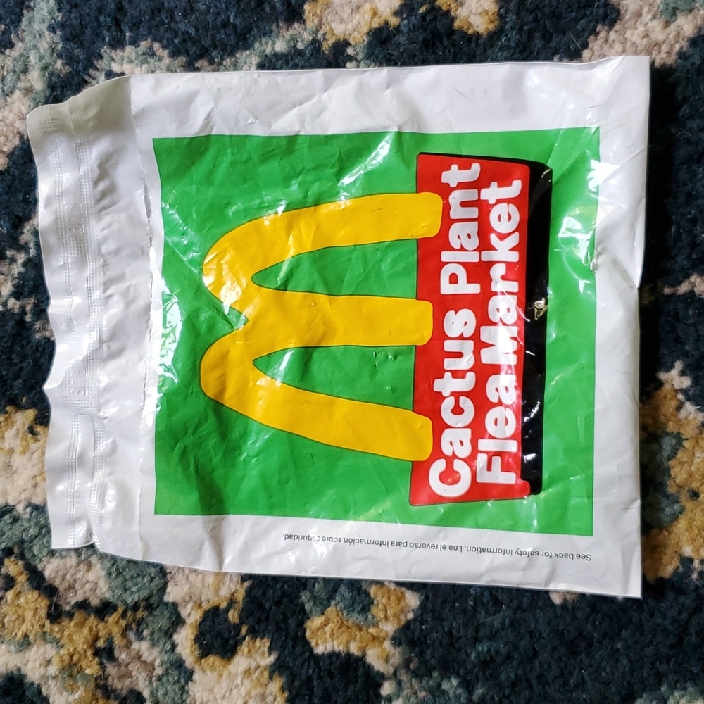 McDonald's Cactus Buddy - Picture 3 of 3